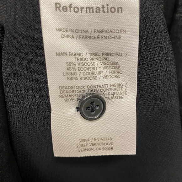 REFORMATION Eydie Dress - Picture 10 of 10